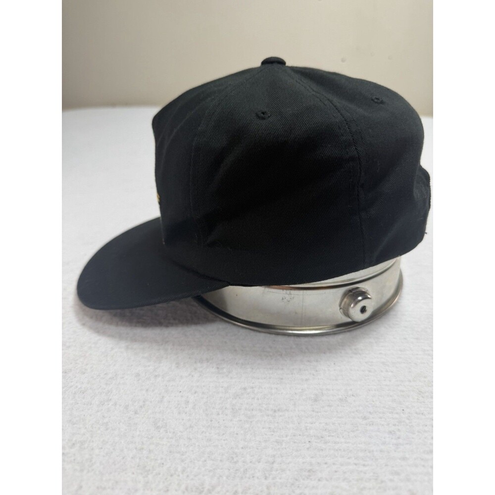 Obey Skull Laurel Wreath Black Snapback Hat 100% Cotton Since 1989 OSFA - Picture 2 of 8